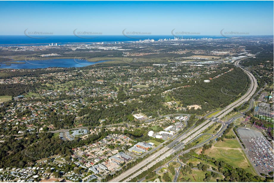 Aerial Photo Helensvale QLD Aerial Photography