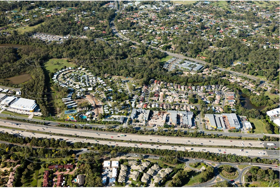 Aerial Photo Helensvale QLD Aerial Photography