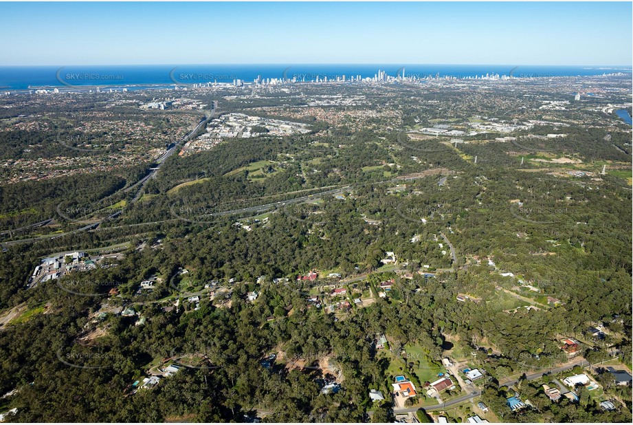 Aerial Photo Gaven QLD Aerial Photography