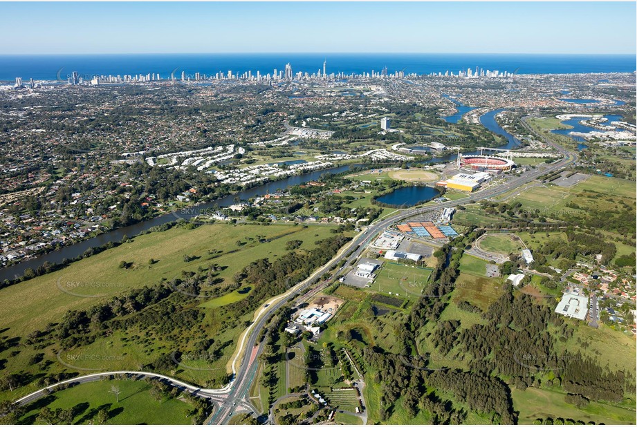 Aerial Photo Nerang QLD Aerial Photography