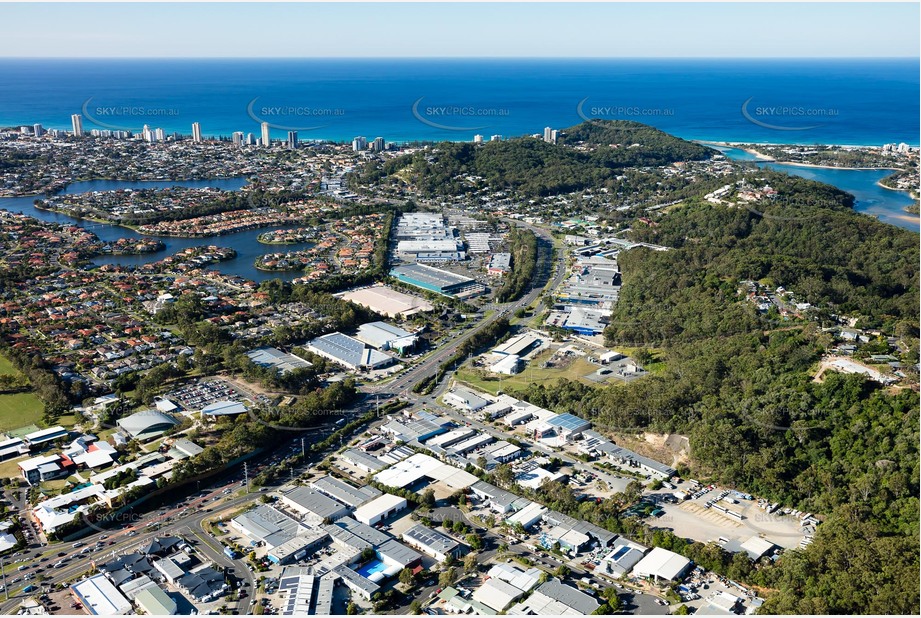 Aerial Photo Burleigh Heads QLD Aerial Photography