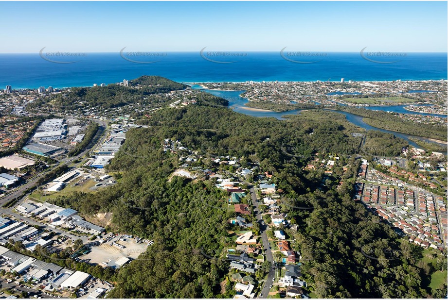 Aerial Photo Burleigh Heads QLD Aerial Photography