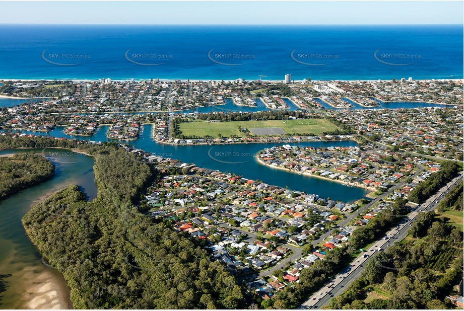 Aerial Photo Palm Beach QLD Aerial Photography