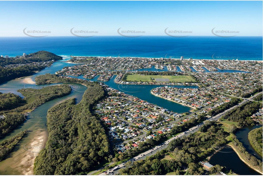 Aerial Photo Palm Beach QLD Aerial Photography