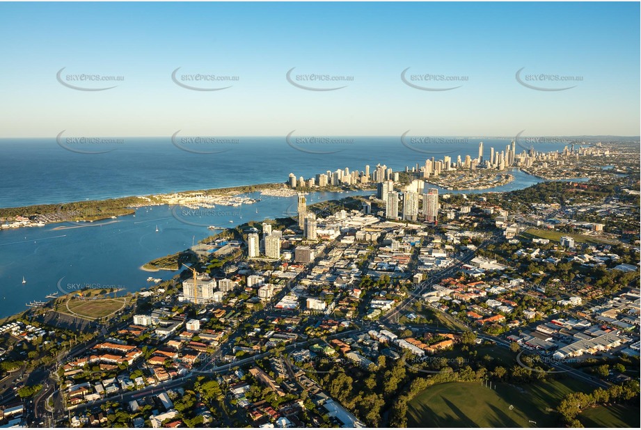 Aerial Photo Southport QLD Aerial Photography