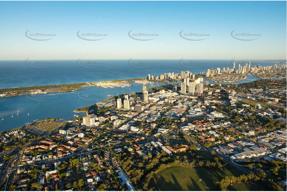 Aerial Photo Southport QLD Aerial Photography