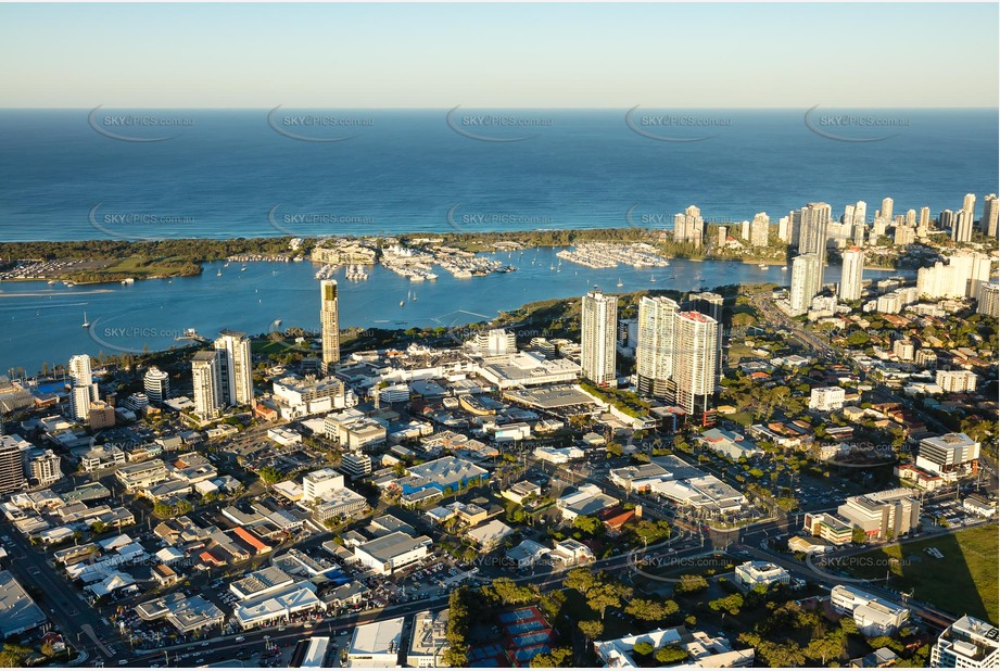 Aerial Photo Southport QLD Aerial Photography