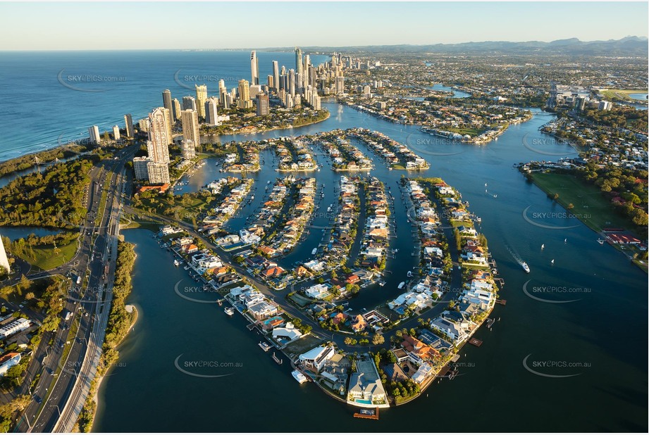 Aerial Photo Surfers Paradise QLD Aerial Photography