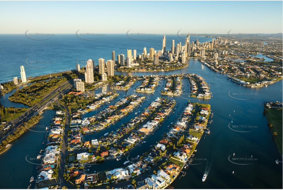 Aerial Photo Surfers Paradise QLD Aerial Photography