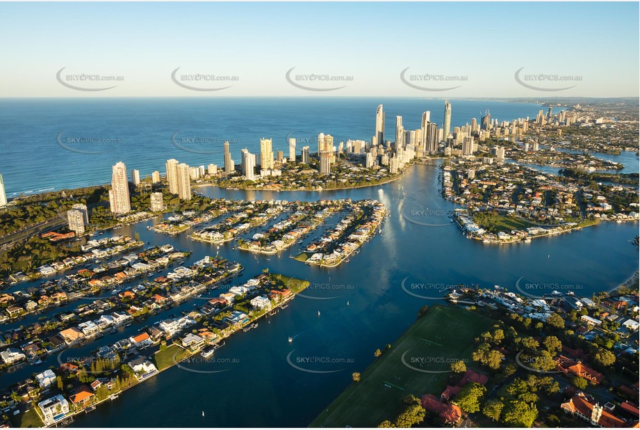 Aerial Photo Surfers Paradise QLD Aerial Photography