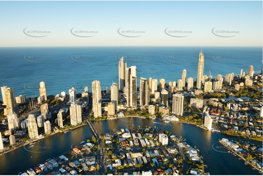 Aerial Photo Surfers Paradise QLD Aerial Photography