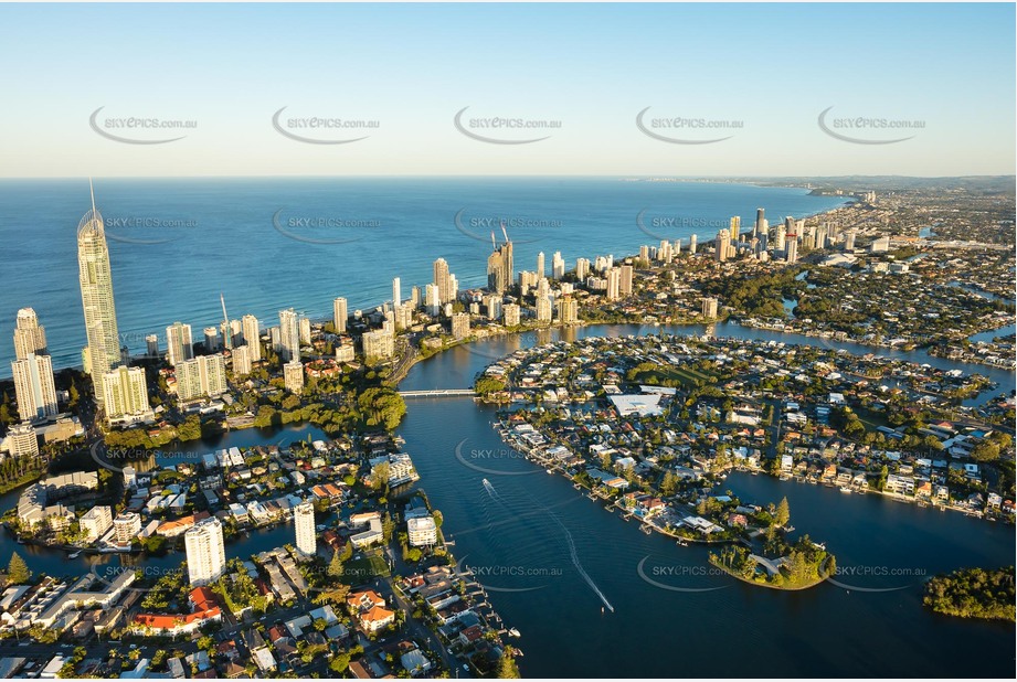 Aerial Photo Surfers Paradise QLD Aerial Photography