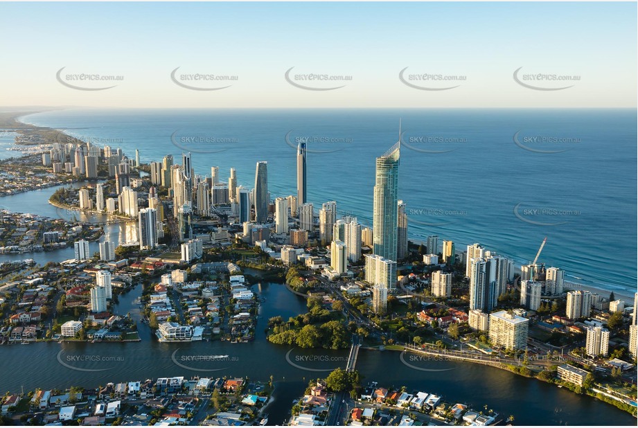 Aerial Photo Surfers Paradise QLD Aerial Photography