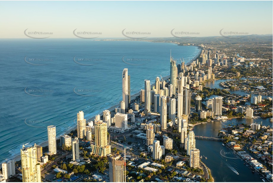 Aerial Photo Surfers Paradise QLD Aerial Photography