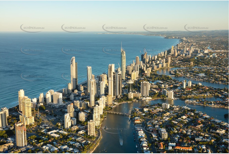 Aerial Photo Surfers Paradise QLD Aerial Photography