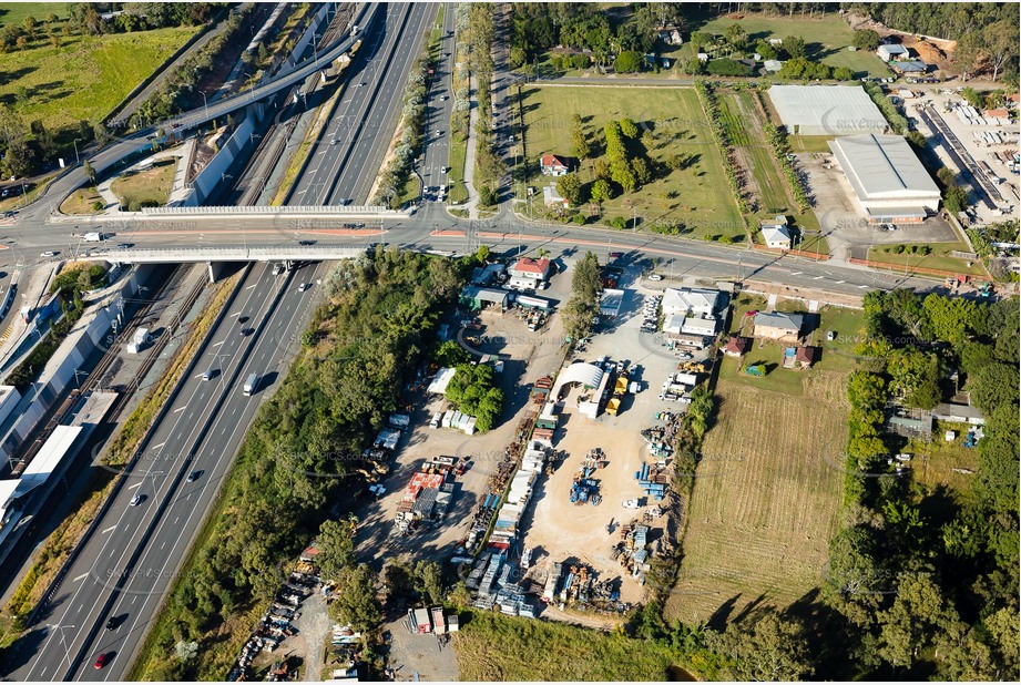 Aerial Photo Wacol QLD Aerial Photography