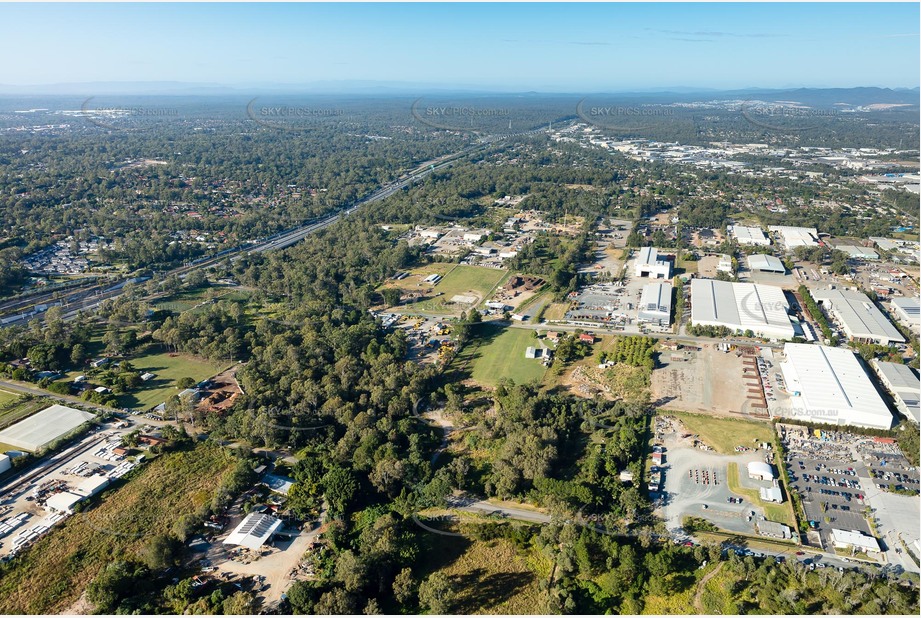 Aerial Photo Wacol QLD Aerial Photography