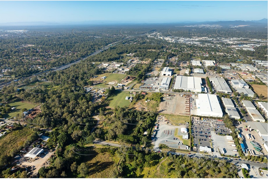 Aerial Photo Wacol QLD Aerial Photography