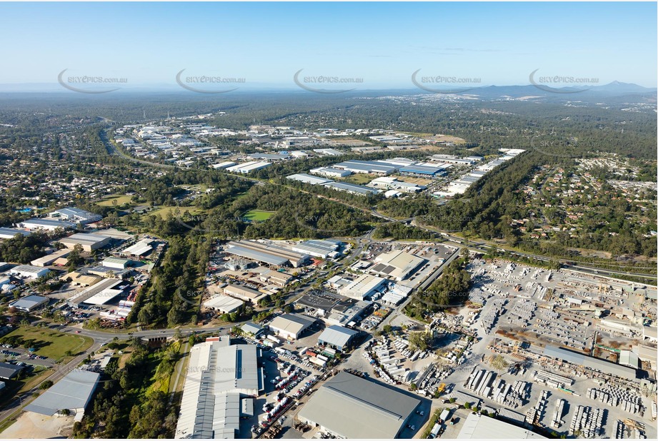 Aerial Photo Wacol QLD Aerial Photography