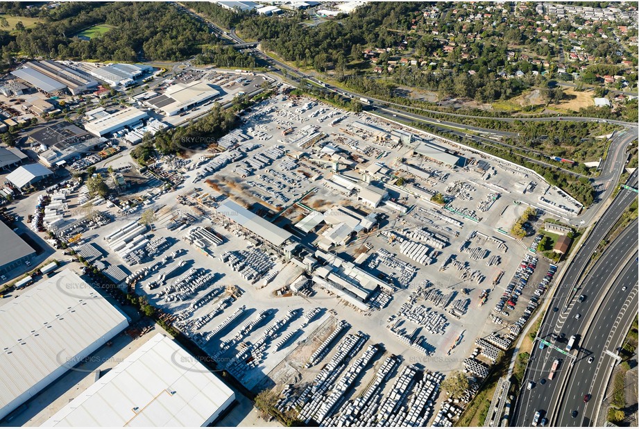 Aerial Photo Wacol QLD Aerial Photography