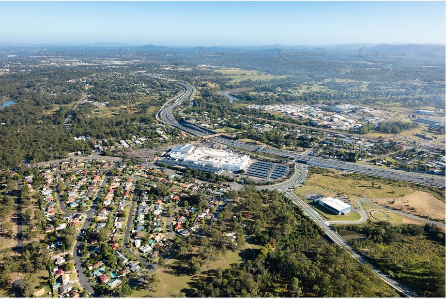 Aerial Photo Redbank QLD Aerial Photography