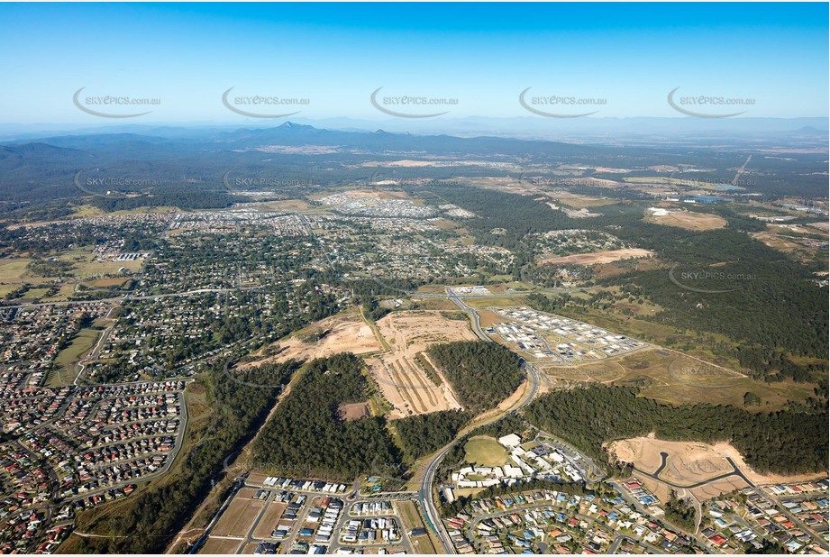 Aerial Photo Collingwood Park QLD Aerial Photography