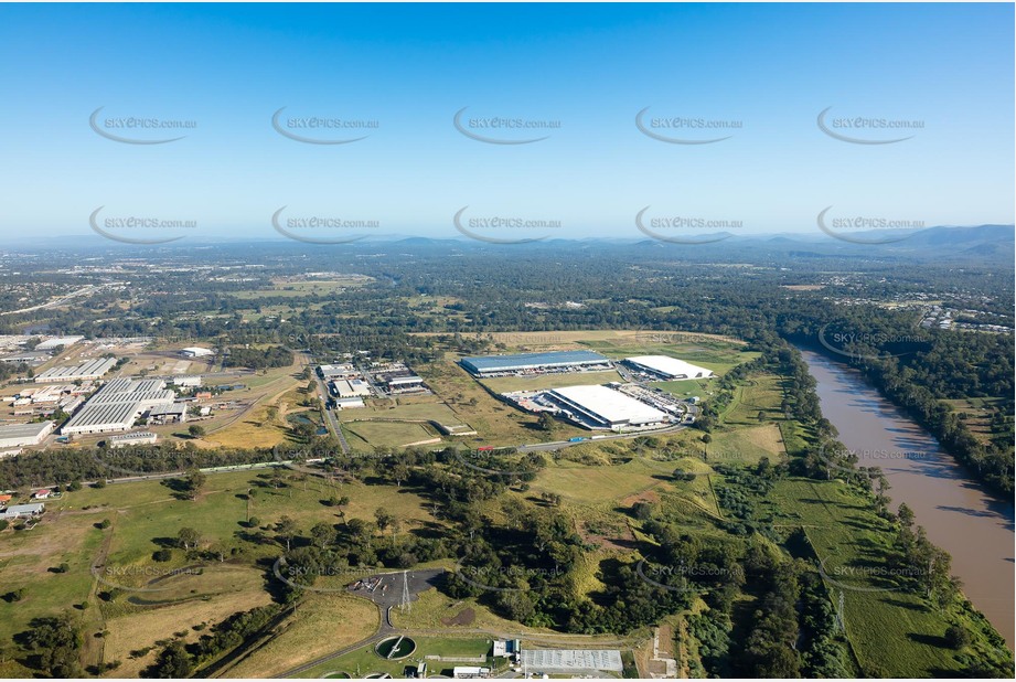 Aerial Photo Redbank QLD Aerial Photography