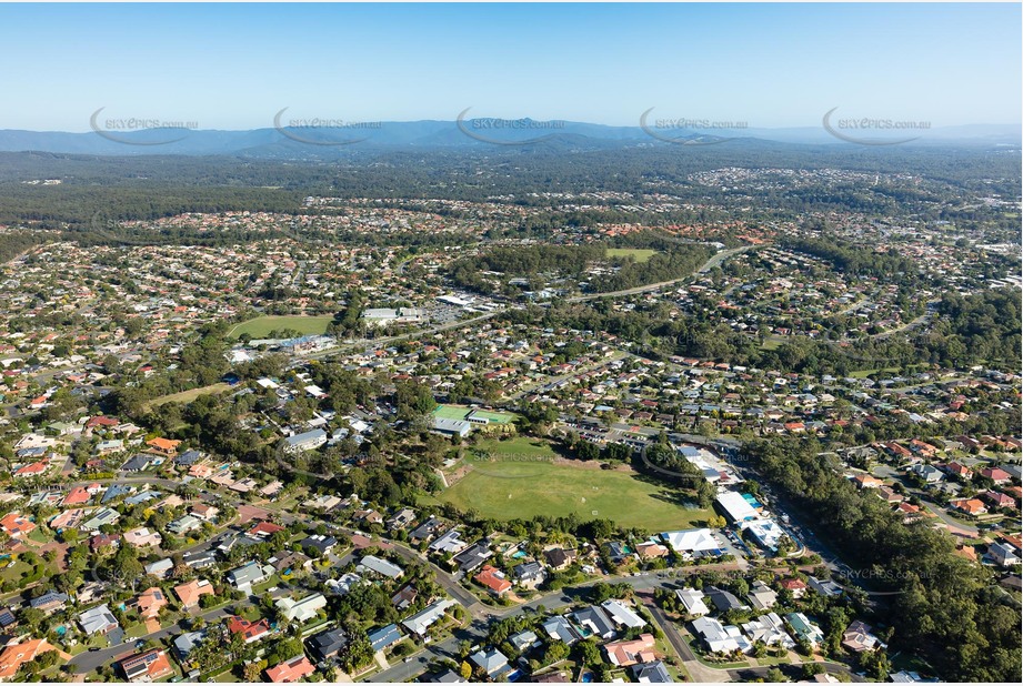 Aerial Photo Albany Creek QLD Aerial Photography