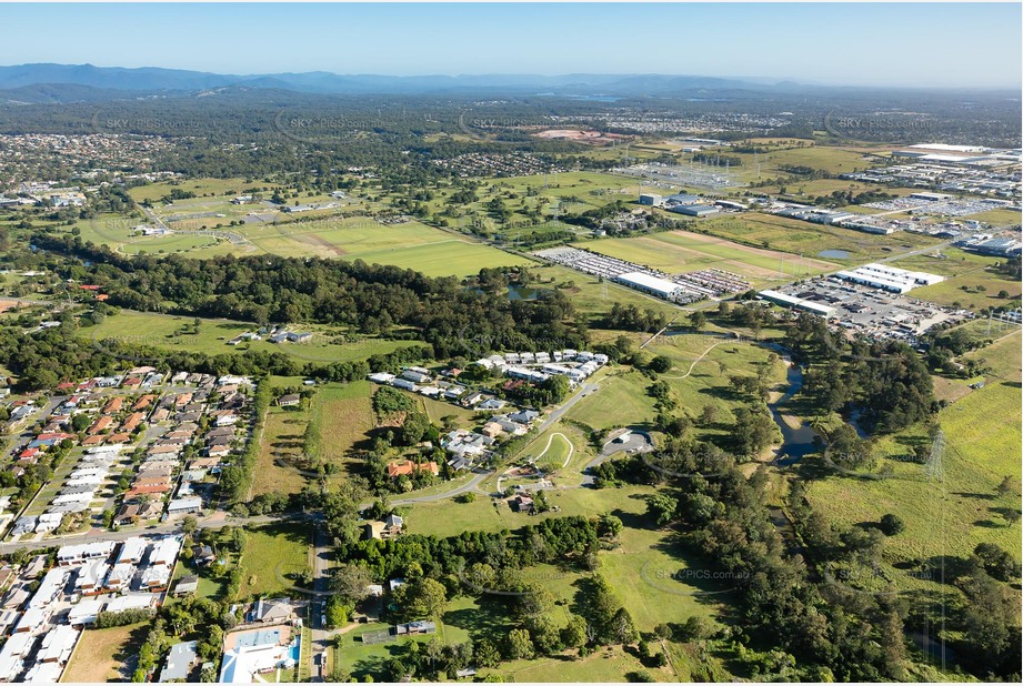 Aerial Photo Albany Creek QLD Aerial Photography