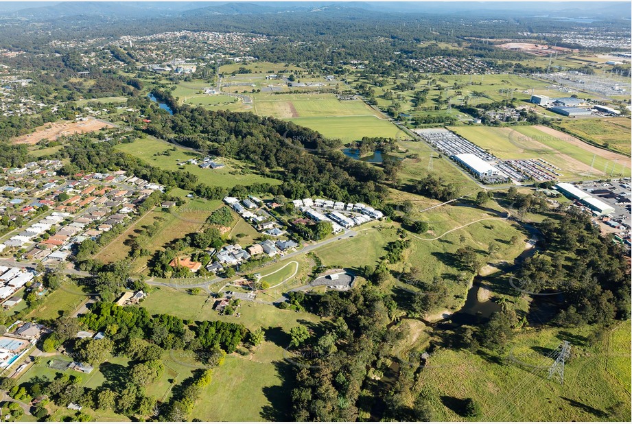 Aerial Photo Albany Creek QLD Aerial Photography