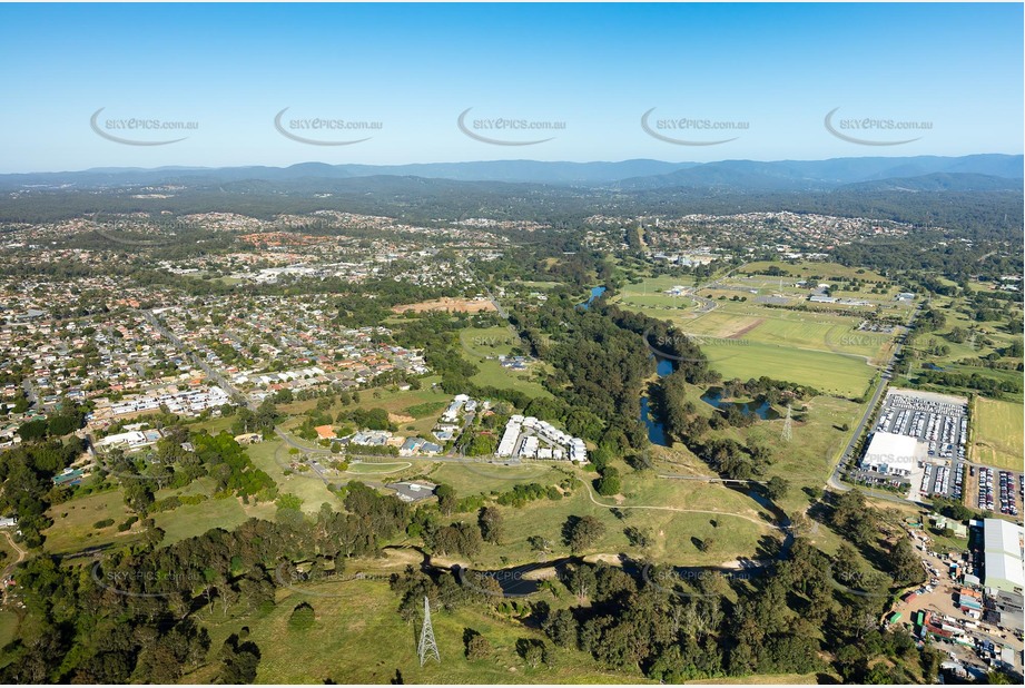 Aerial Photo Albany Creek QLD Aerial Photography