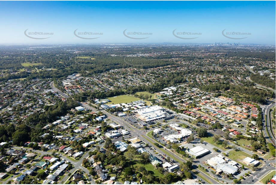 Aerial Photo Albany Creek QLD Aerial Photography