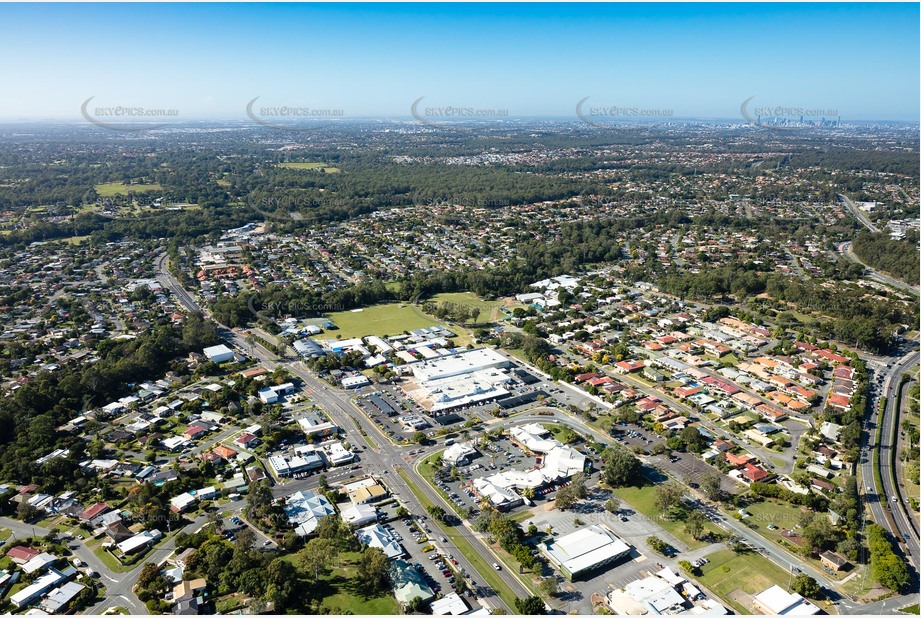 Aerial Photo Albany Creek QLD Aerial Photography