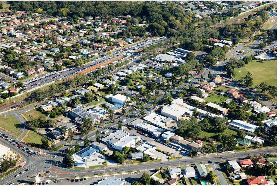 Aerial Photo Strathpine QLD Aerial Photography