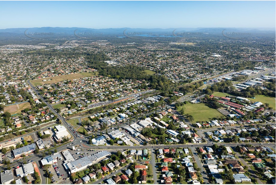 Aerial Photo Strathpine QLD Aerial Photography