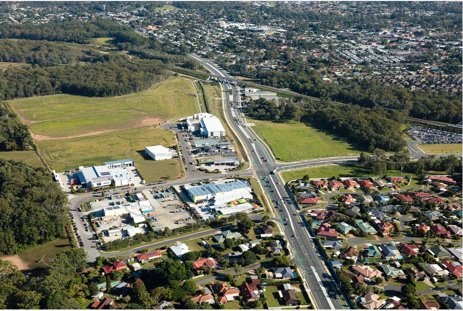 Aerial Photo Kallangur QLD Aerial Photography