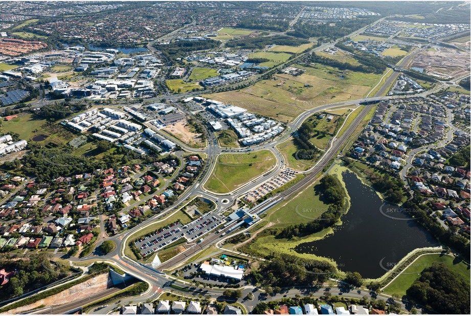 Aerial Photo Mango Hill QLD Aerial Photography