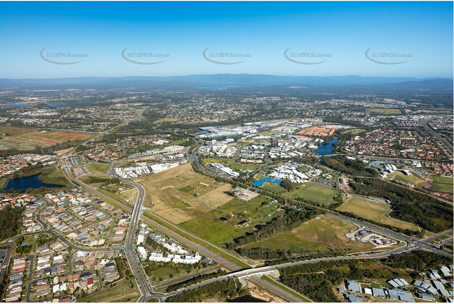 Aerial Photo Mango Hill QLD Aerial Photography