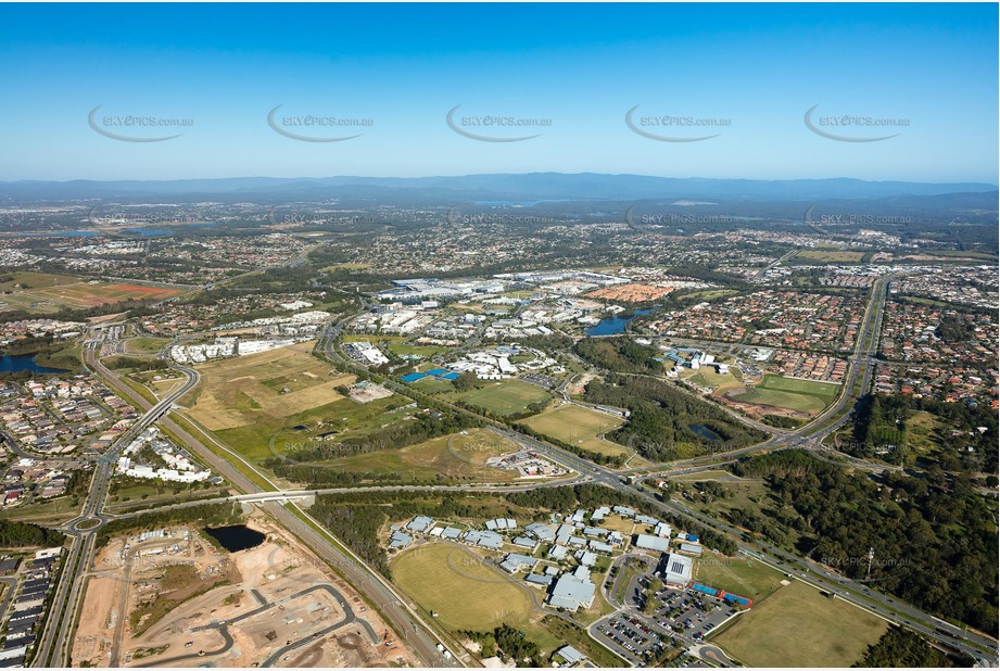 Aerial Photo Mango Hill QLD Aerial Photography