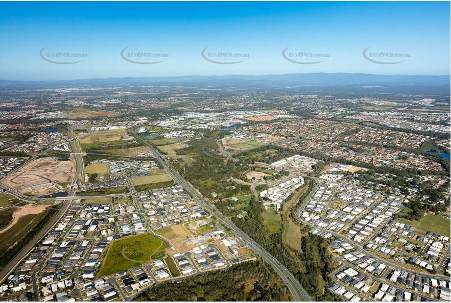 Aerial Photo Mango Hill QLD Aerial Photography