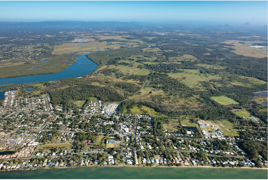 Aerial Photo Beachmere QLD Aerial Photography