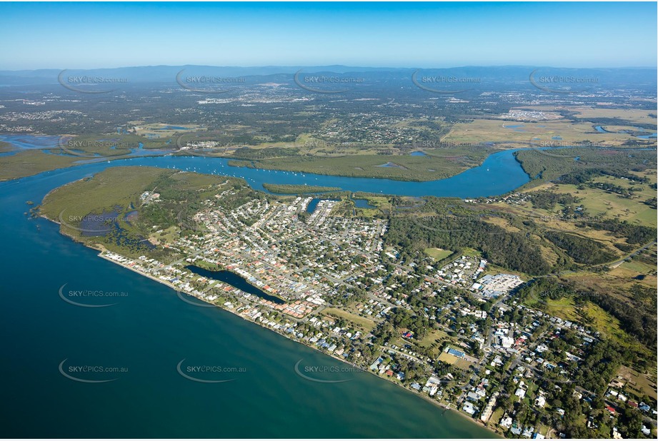 Aerial Photo Beachmere QLD Aerial Photography