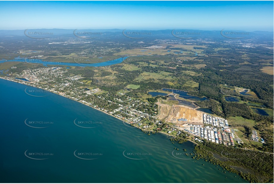 Aerial Photo Beachmere QLD Aerial Photography