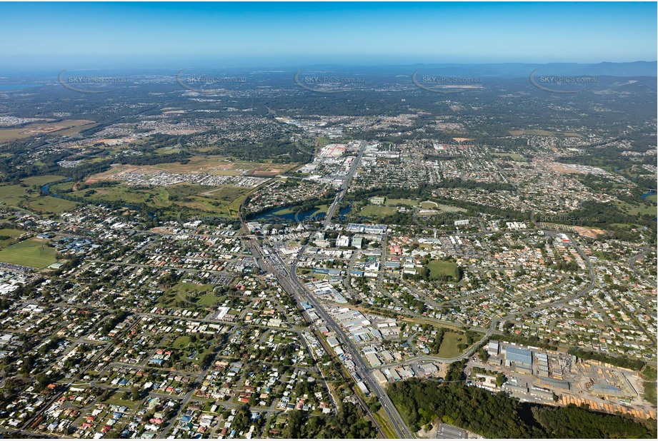 Aerial Photo Caboolture QLD Aerial Photography