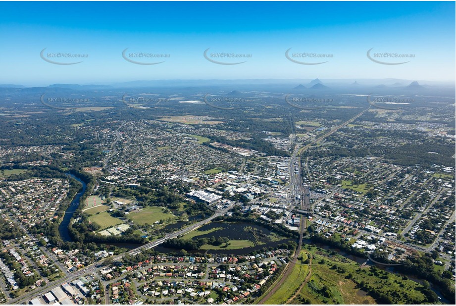 Aerial Photo Caboolture QLD Aerial Photography