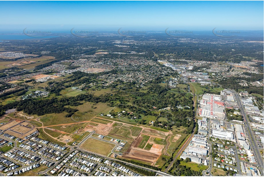 Aerial Photo Morayfield QLD Aerial Photography