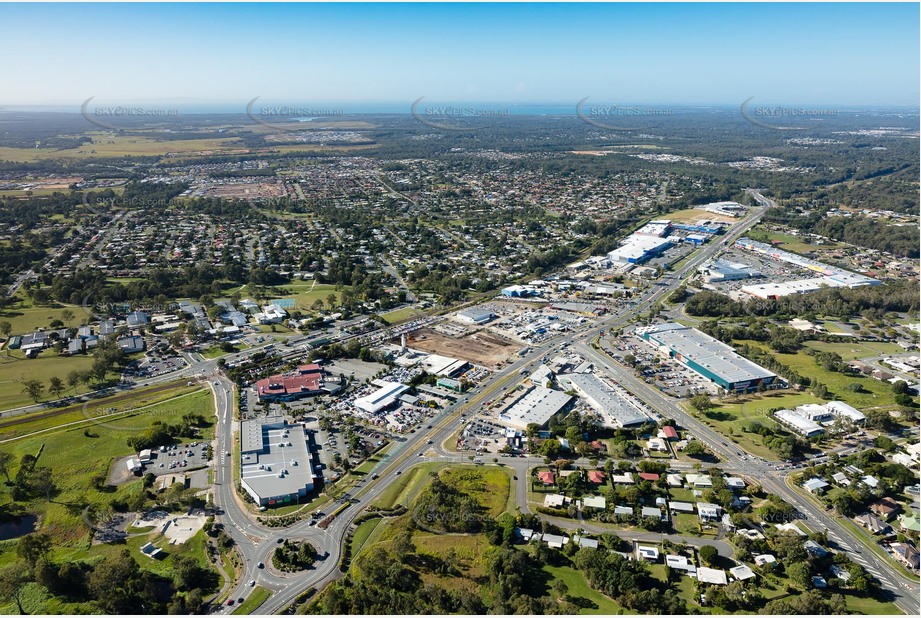 Aerial Photo Morayfield QLD Aerial Photography