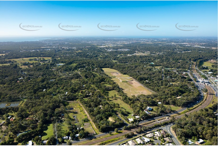 Aerial Photo Narangba QLD Aerial Photography