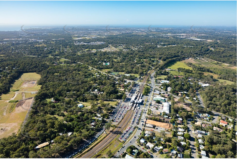 Aerial Photo Narangba QLD Aerial Photography