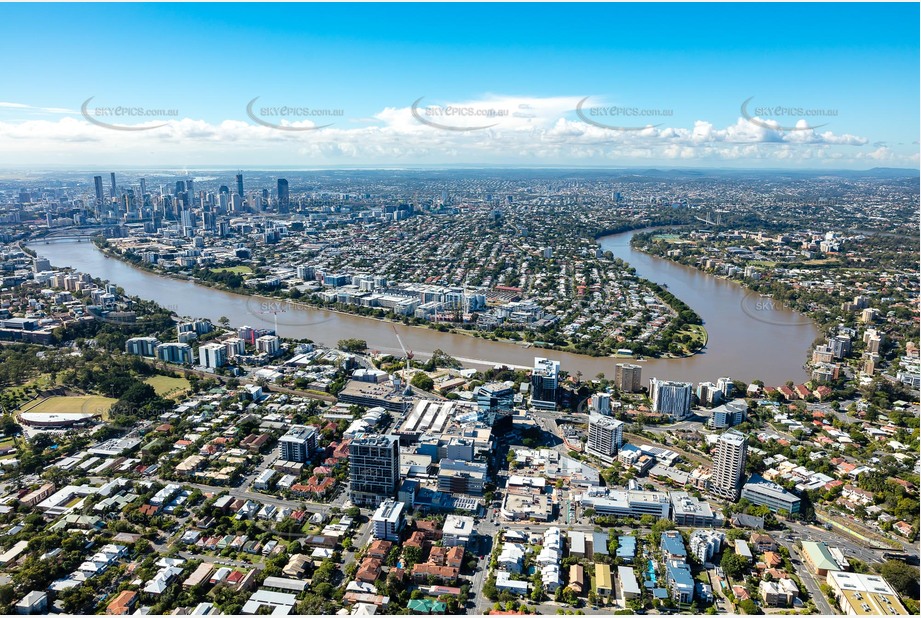 Aerial Photo Toowong QLD Aerial Photography